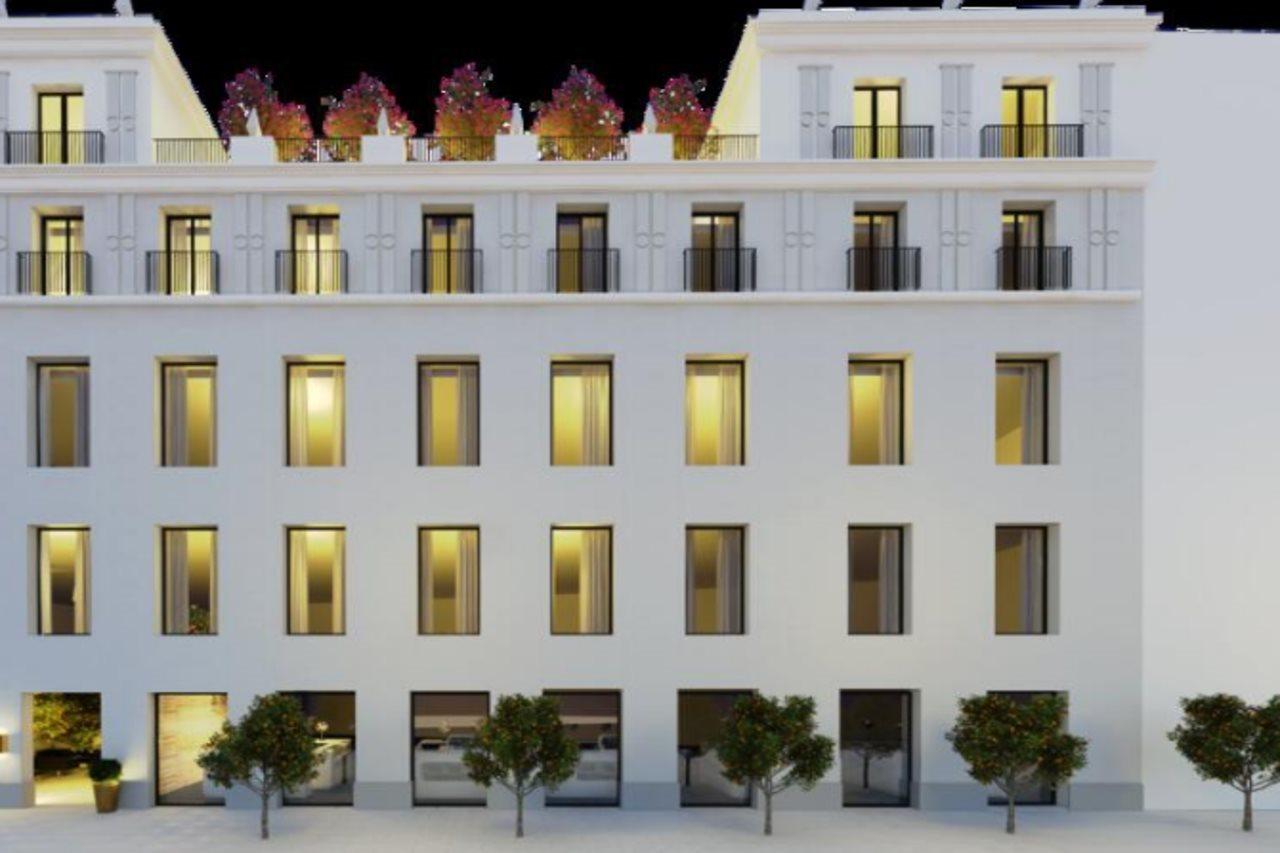 Soho Boutique Catedral Hotel Sevilla Bagian luar foto