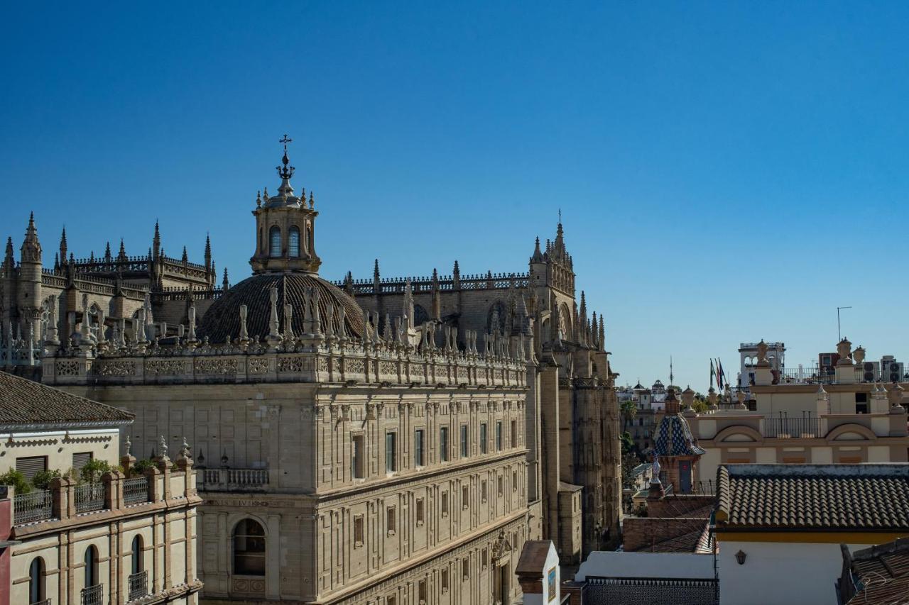 Soho Boutique Catedral Hotel Sevilla Bagian luar foto