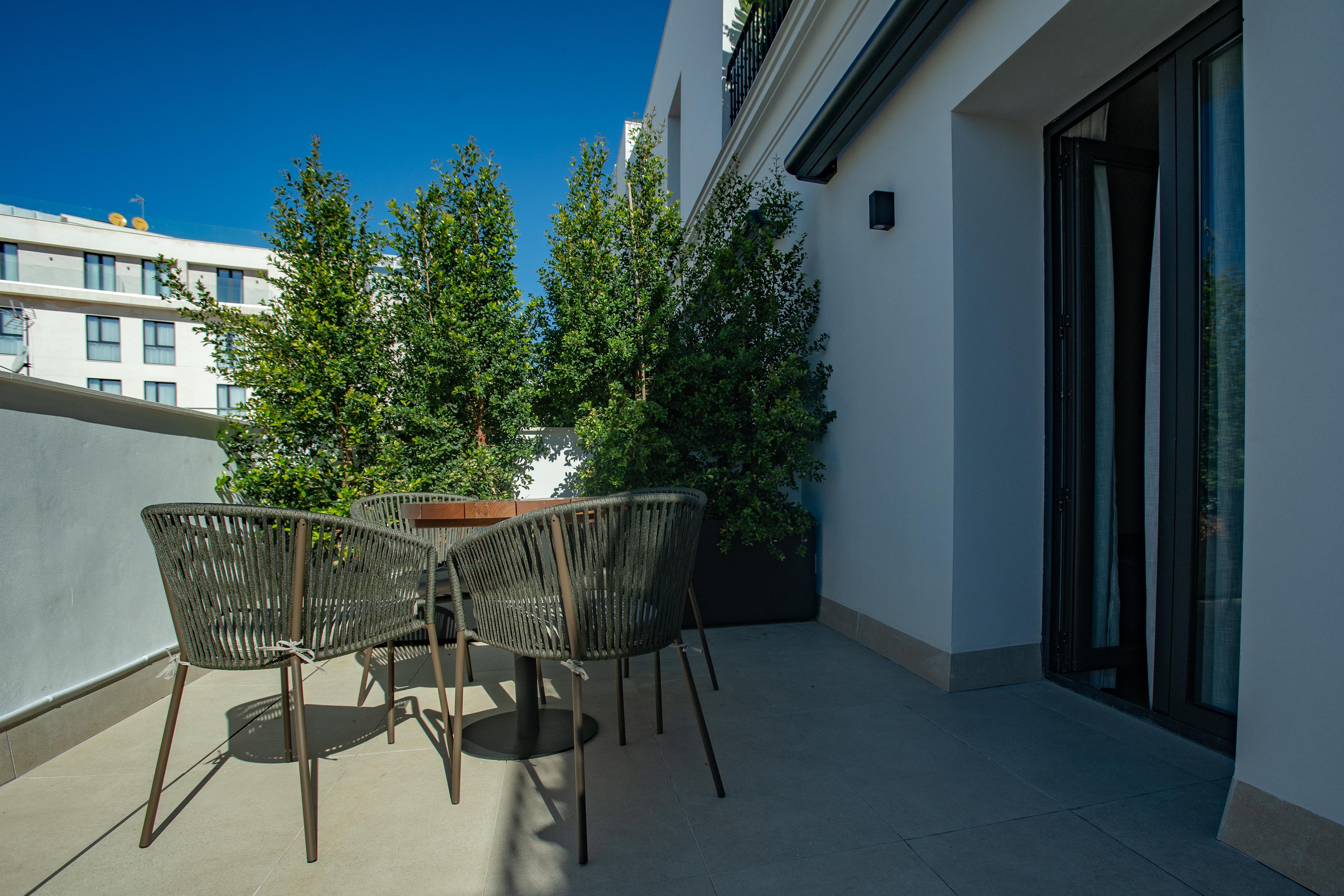 Soho Boutique Catedral Hotel Sevilla Bagian luar foto