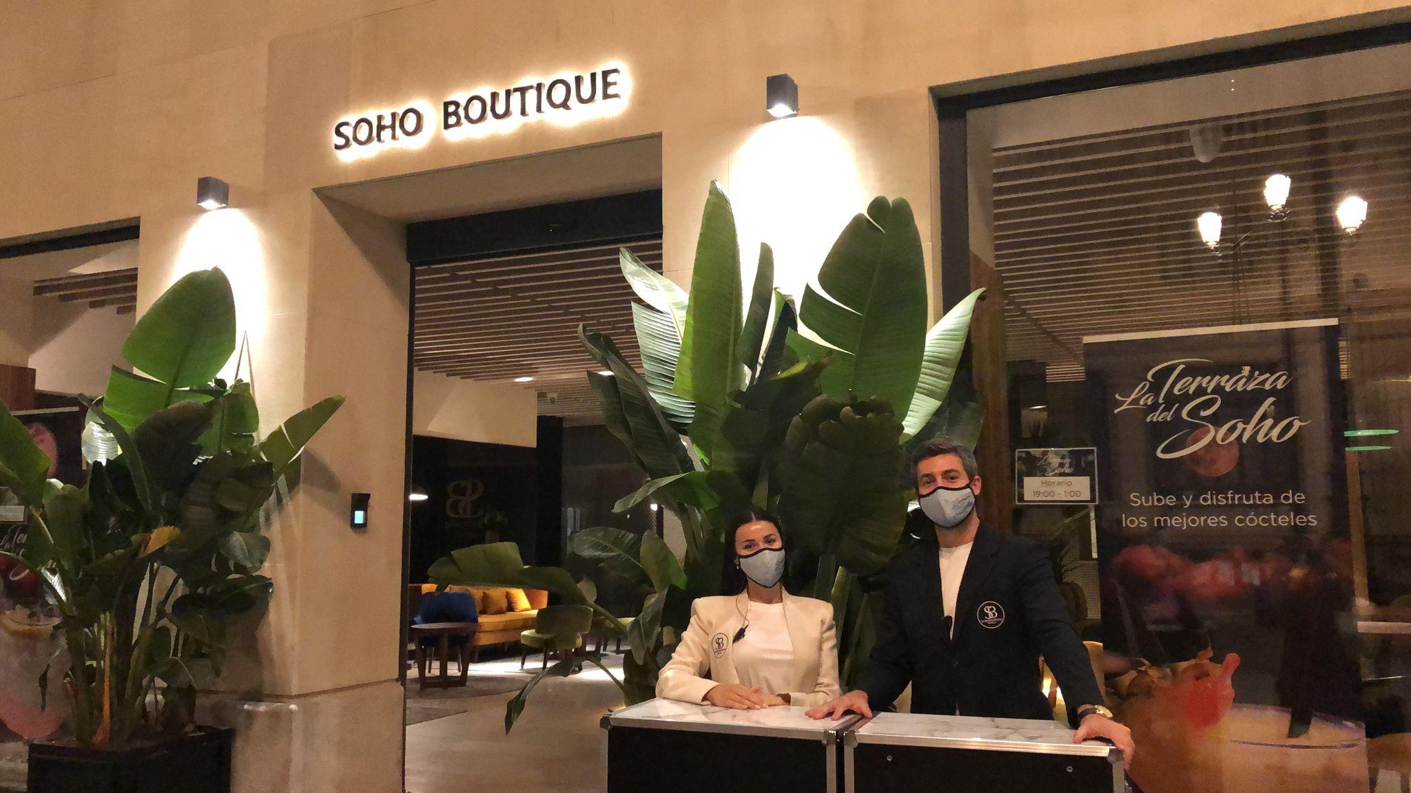 Soho Boutique Catedral Hotel Sevilla Bagian luar foto