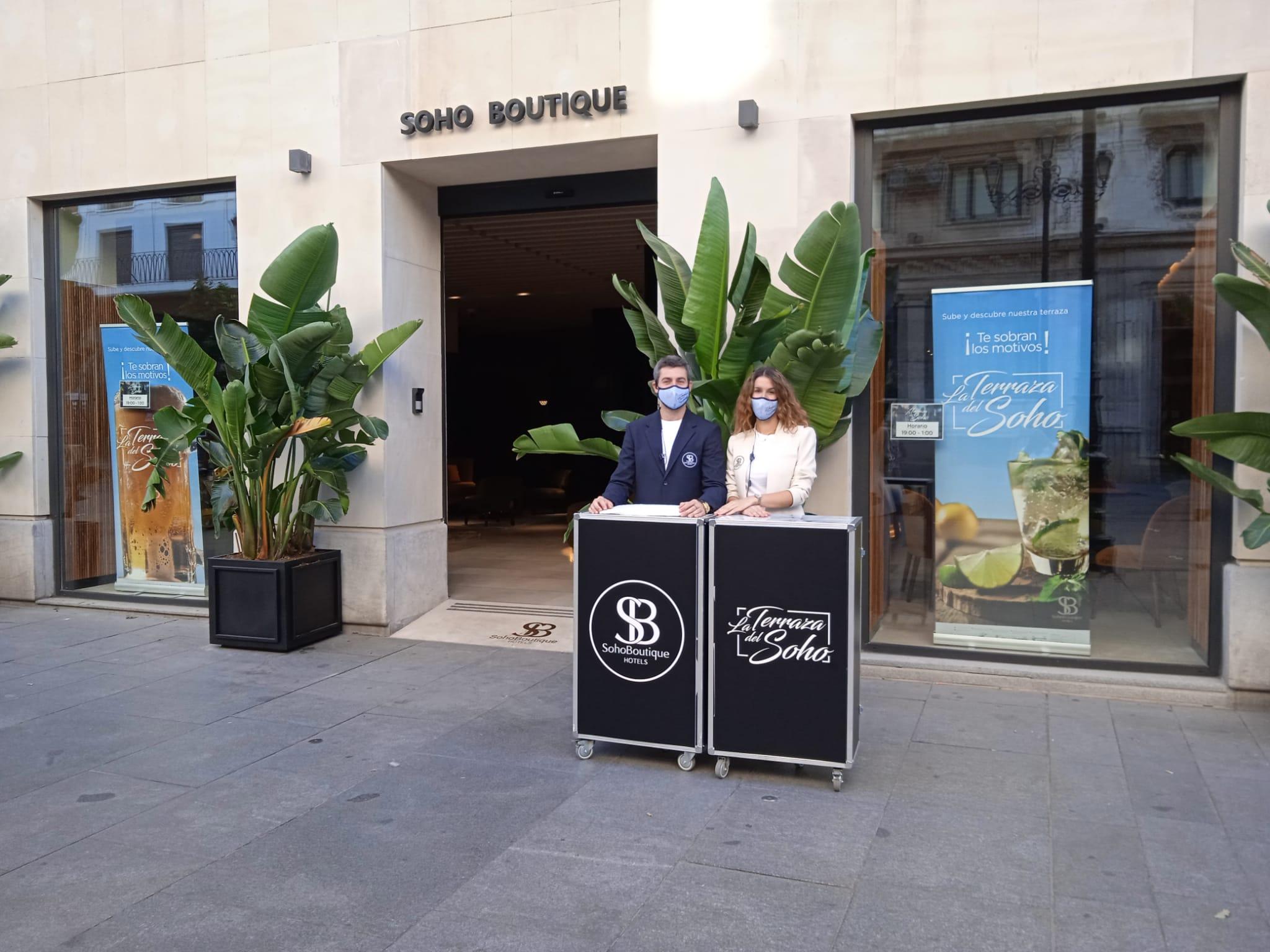 Soho Boutique Catedral Hotel Sevilla Bagian luar foto