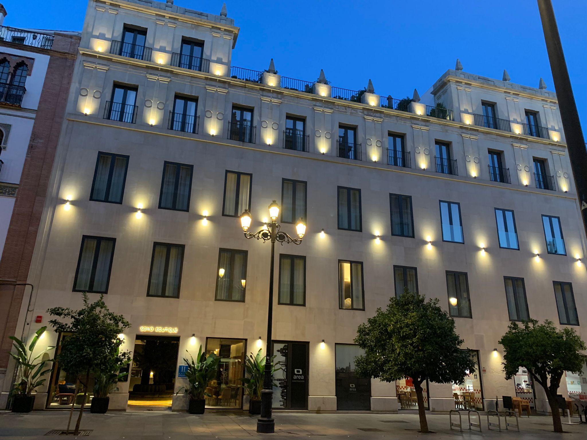 Soho Boutique Catedral Hotel Sevilla Bagian luar foto