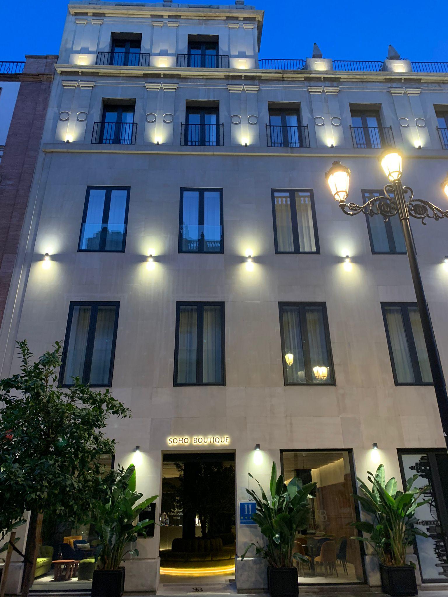Soho Boutique Catedral Hotel Sevilla Bagian luar foto