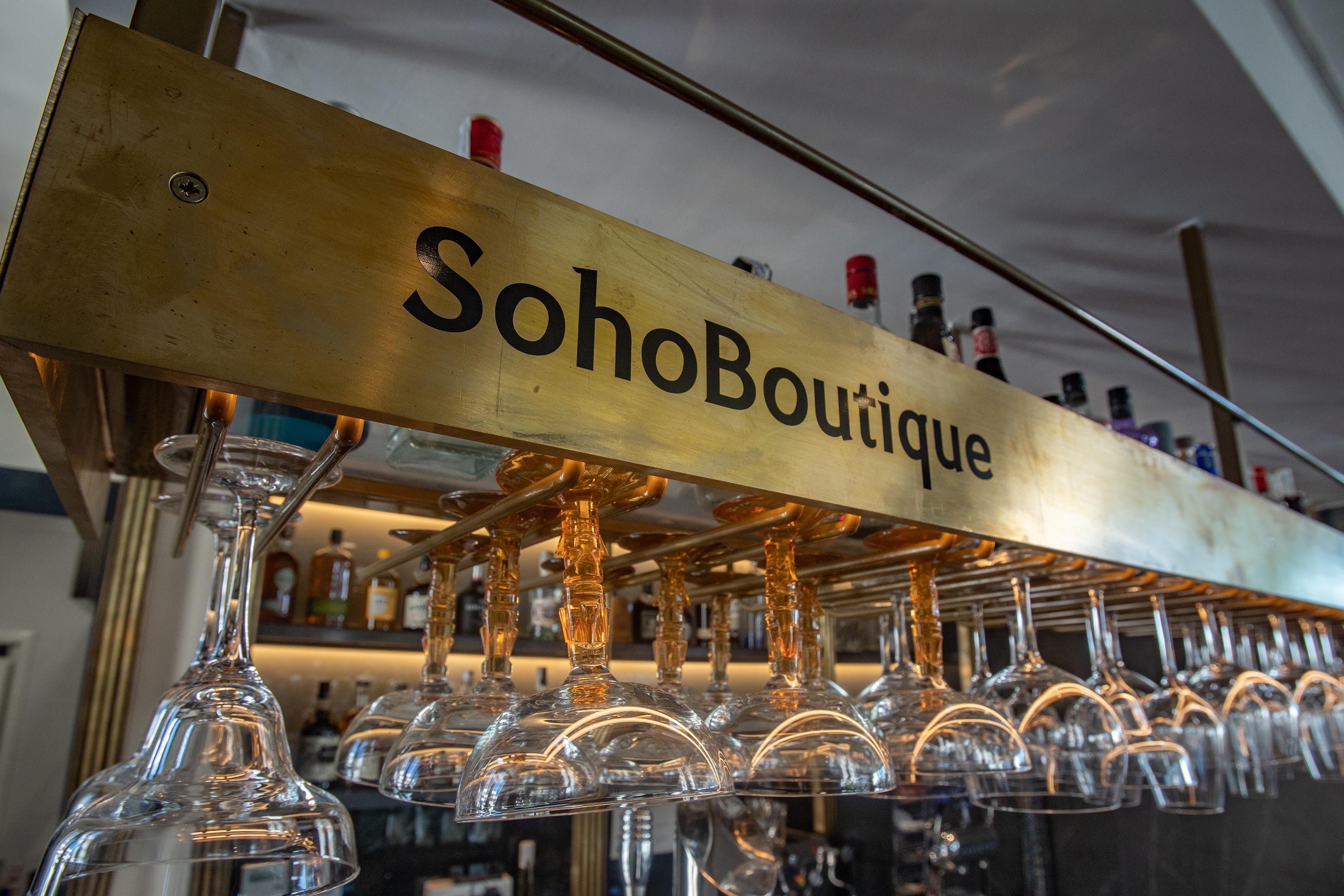 Soho Boutique Catedral Hotel Sevilla Bagian luar foto