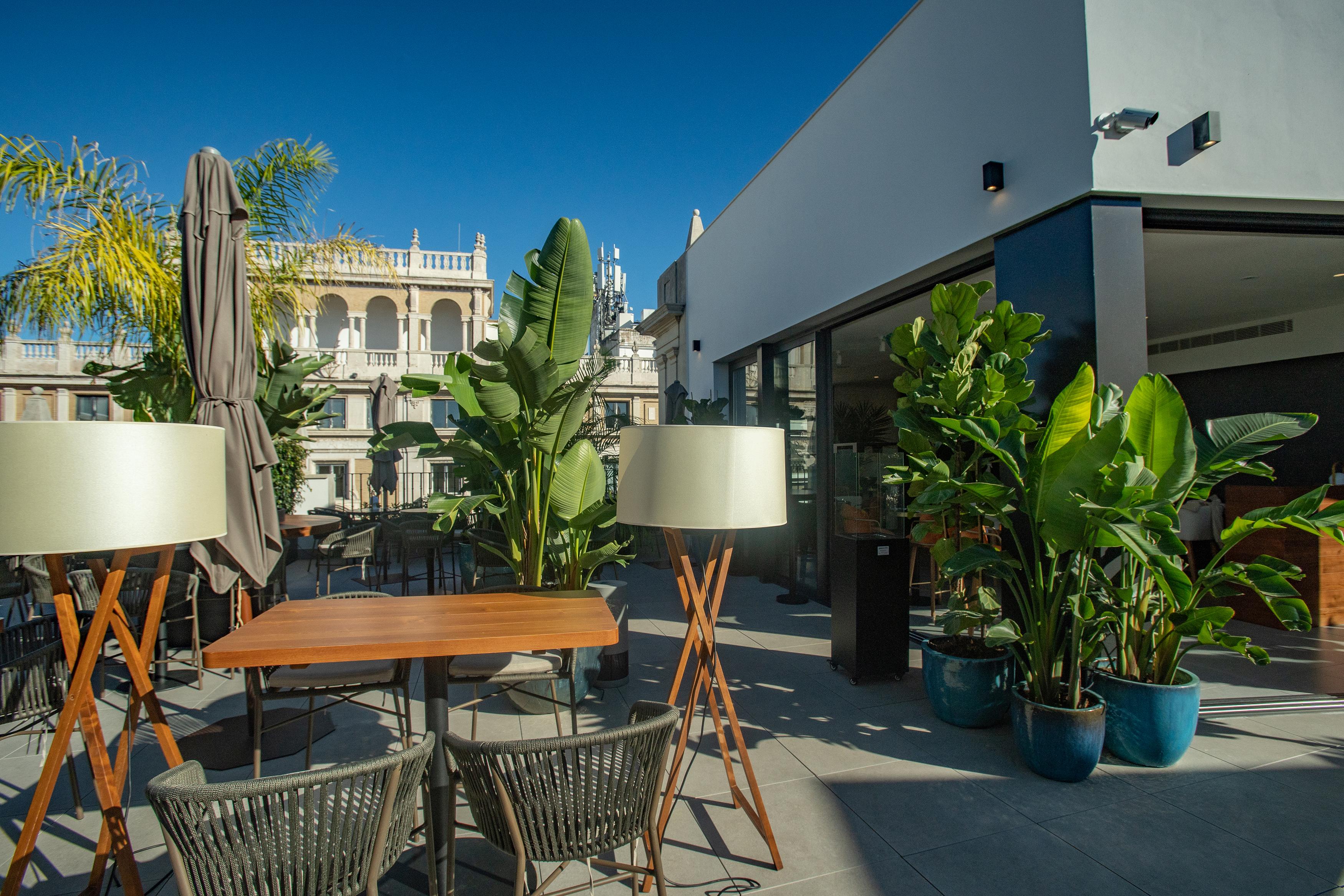 Soho Boutique Catedral Hotel Sevilla Bagian luar foto