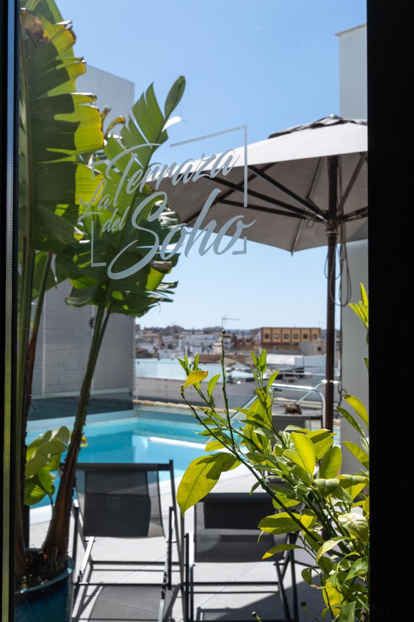 Soho Boutique Catedral Hotel Sevilla Bagian luar foto